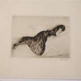 Otto Goetze, Liegende Dame - фото 2