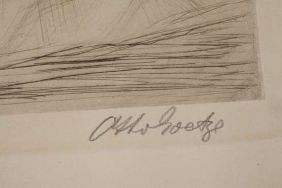 Otto Goetze, Liegende Dame - фото 3