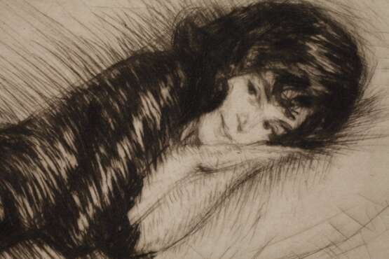 Otto Goetze, Liegende Dame - фото 4