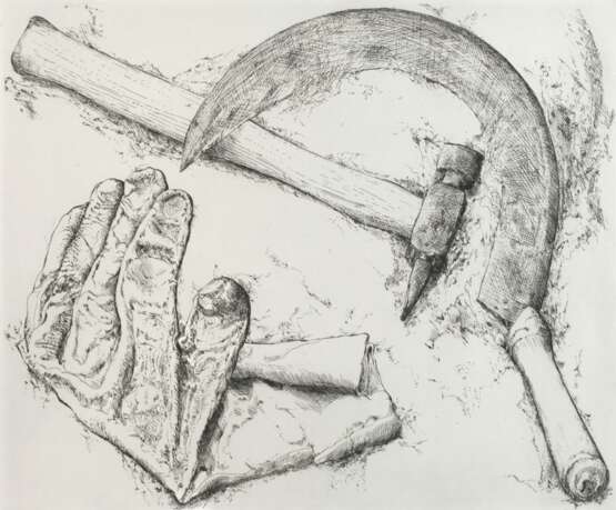 Günter Grass, "Verrutschtes Symbol" - photo 1