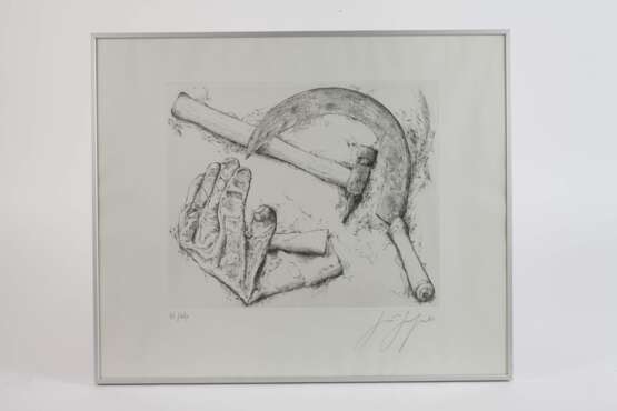 Günter Grass, "Verrutschtes Symbol" - photo 2