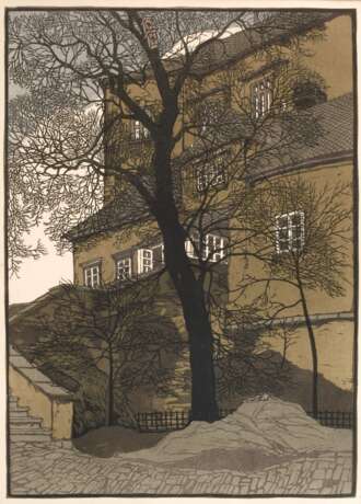 Hede Jahn, "Schloss Lichtenstein..." - photo 1 Hede Jahn, "Schloss Lichtenstein..." - photo 1