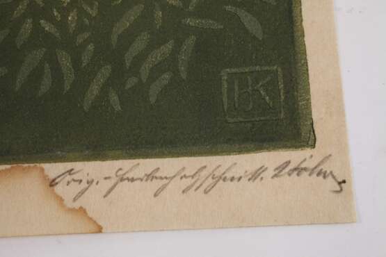 Karl Johne, "Im Herbst" - Foto 3 Karl Johne, "Im Herbst" - Foto 3