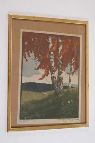 Karl Johne, "Im Herbst" - Foto 4 Karl Johne, "Im Herbst" - Foto 4