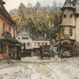 Luigi Kasimir, Ansicht von Grein - Foto 1