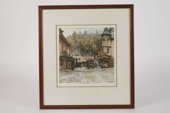 Luigi Kasimir, Ansicht von Grein - Foto 2