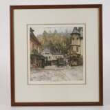 Luigi Kasimir, Ansicht von Grein - Foto 2