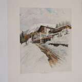Robert Kasimir, Alpiner Berghof im Winter - photo 2