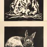 Walther Klemm, Paar Tierdarstellungen - photo 1