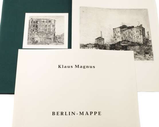 Klaus Magnus, "Berlin-Mappe" - photo 1 Klaus Magnus, "Berlin-Mappe" - photo 1