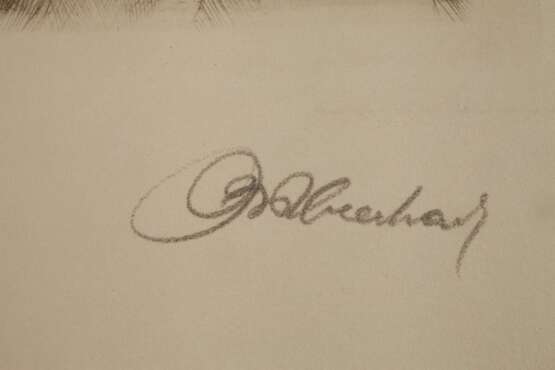 Kurt Meyer-Eberhardt, Kätzchen mit Fliege - photo 3 Kurt Meyer-Eberhardt, Kätzchen mit Fliege - photo 3