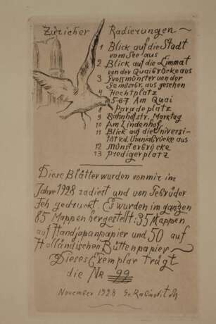 Gregor Rabinovitch, Ehrengabe der Stadt Zürich - photo 3 Gregor Rabinovitch, Ehrengabe der Stadt Zürich - photo 3