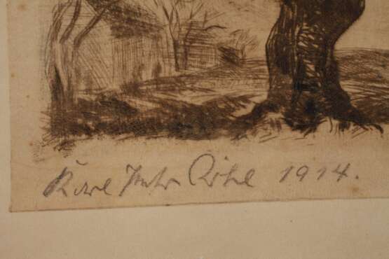 Karl Peter Röhl, Herbstlich - photo 3