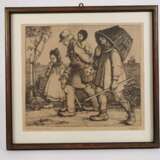 Rudolf Schiestl, "Auf der Landstraße" - photo 2