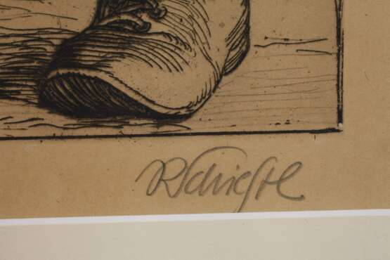 Rudolf Schiestl, "Auf der Landstraße" - photo 4 Rudolf Schiestl, "Auf der Landstraße" - photo 4