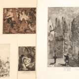 Ferdinand Staeger, Graphikkonvolut - photo 1