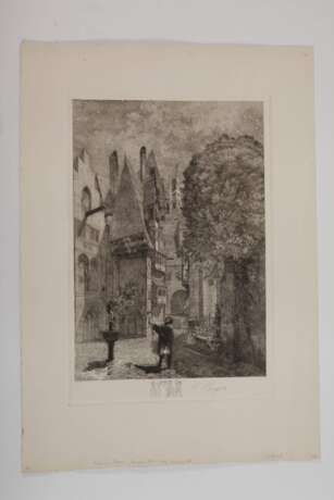 Ferdinand Staeger, Graphikkonvolut - photo 2 Ferdinand Staeger, Graphikkonvolut - photo 2