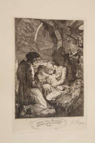 Ferdinand Staeger, Graphikkonvolut - photo 3 Ferdinand Staeger, Graphikkonvolut - photo 3