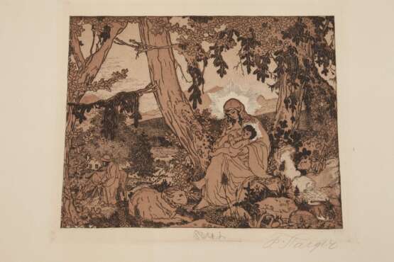 Ferdinand Staeger, Graphikkonvolut - photo 4 Ferdinand Staeger, Graphikkonvolut - photo 4