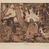 Ferdinand Staeger, Graphikkonvolut - photo 4