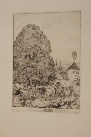 Ferdinand Staeger, Graphikkonvolut - photo 5 Ferdinand Staeger, Graphikkonvolut - photo 5