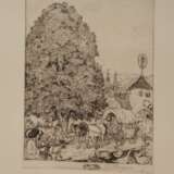 Ferdinand Staeger, Graphikkonvolut - photo 5