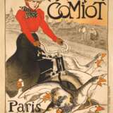 Theophile Steinlen, Plakat "Motocycles Comiot" - photo 1