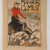 Theophile Steinlen, Plakat "Motocycles Comiot" - photo 2