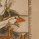 Theophile Steinlen, Plakat "Motocycles Comiot" - photo 3