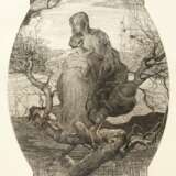 Wilhelm Woernle, "Engel des Lebens" nach Segantini - Foto 1