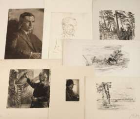 Heinrich Wolff, Graphikkonvolut