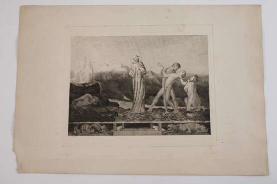 Paar symbolistische Arbeiten - photo 2 Paar symbolistische Arbeiten - photo 2