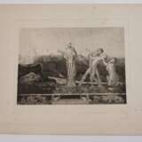 Paar symbolistische Arbeiten - photo 2