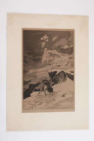 Paar symbolistische Arbeiten - photo 3 Paar symbolistische Arbeiten - photo 3