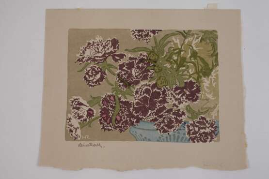 Paar Farbholzschnitte - photo 2