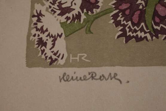 Paar Farbholzschnitte - photo 3