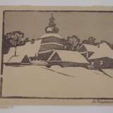 Paar Farbholzschnitte - photo 4