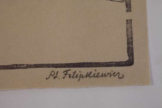 Paar Farbholzschnitte - photo 5