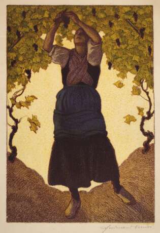 Ferdinand Andri, "Die Winzerin" - photo 1