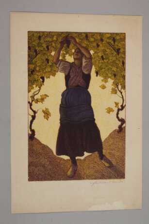 Ferdinand Andri, "Die Winzerin" - photo 2