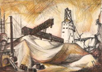 Claude-Breton, Werklandschaft