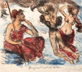 Lovis Corinth, &quot;Ganymed und der Adler&quot;