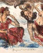 Aperçu. Lovis Corinth, &quot;Ganymed und der Adler&quot;