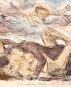 Aperçu. Lovis Corinth, &quot;Io mit der Wolke&quot;