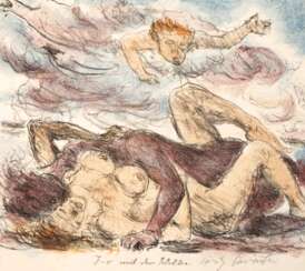 Lovis Corinth, &quot;Io mit der Wolke&quot;