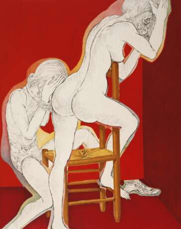 Nach Salvador Dali, aus "Le Marquis de Sade" - photo 1 Nach Salvador Dali, aus "Le Marquis de Sade" - photo 1