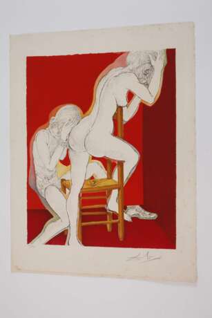 Nach Salvador Dali, aus "Le Marquis de Sade" - photo 2 Nach Salvador Dali, aus "Le Marquis de Sade" - photo 2