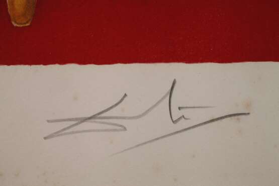 Nach Salvador Dali, aus "Le Marquis de Sade" - photo 3 Nach Salvador Dali, aus "Le Marquis de Sade" - photo 3