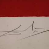 Nach Salvador Dali, aus "Le Marquis de Sade" - photo 3