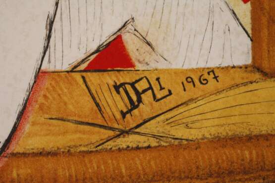 Nach Salvador Dali, aus "Le Marquis de Sade" - photo 4 Nach Salvador Dali, aus "Le Marquis de Sade" - photo 4